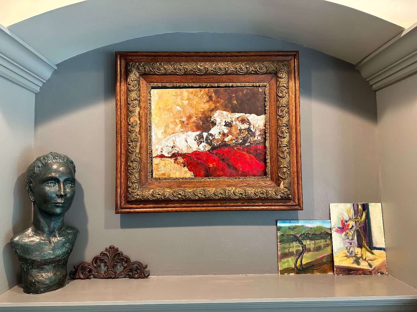 Artist's Estate Lots of Paintings, Decor,... starts on 6/17/2023