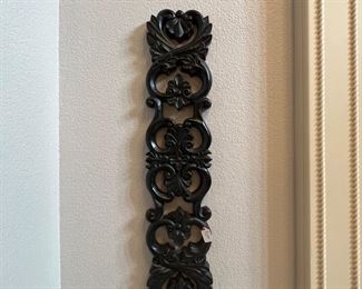 This piece, maybe used horizontally or vertically. As a special touch to any niche in your room.!