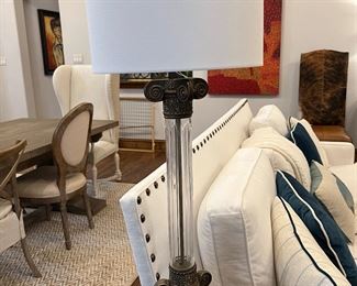 Stunning crystal lamp. Very windy. Awesome quality.