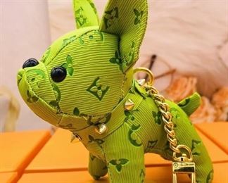 Precious LV key chain and purse jewelry!!