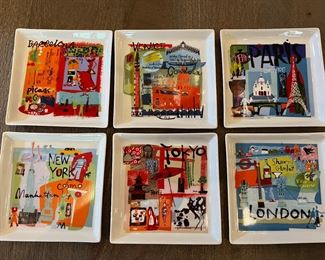 Crate and barrel vacation plates