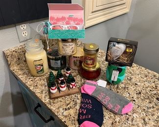 All of these items in this picture are new and have never been used. They would be great for giftgiving!