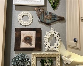 Fantastic wall decor. 