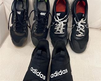 Assorted Adidas and Nike tennis shoes!$$$