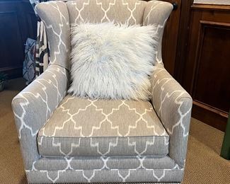 There are a pair of these wonderful chairs!