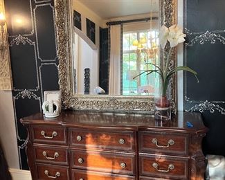 Super elegant ( and large) mirror. 