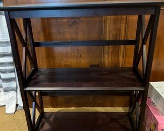 There are two of these great shelves