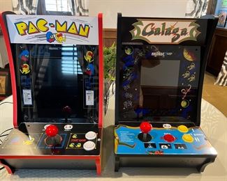 Table top PAC Man and Galaga!