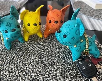 Purse jewelry and key chain 