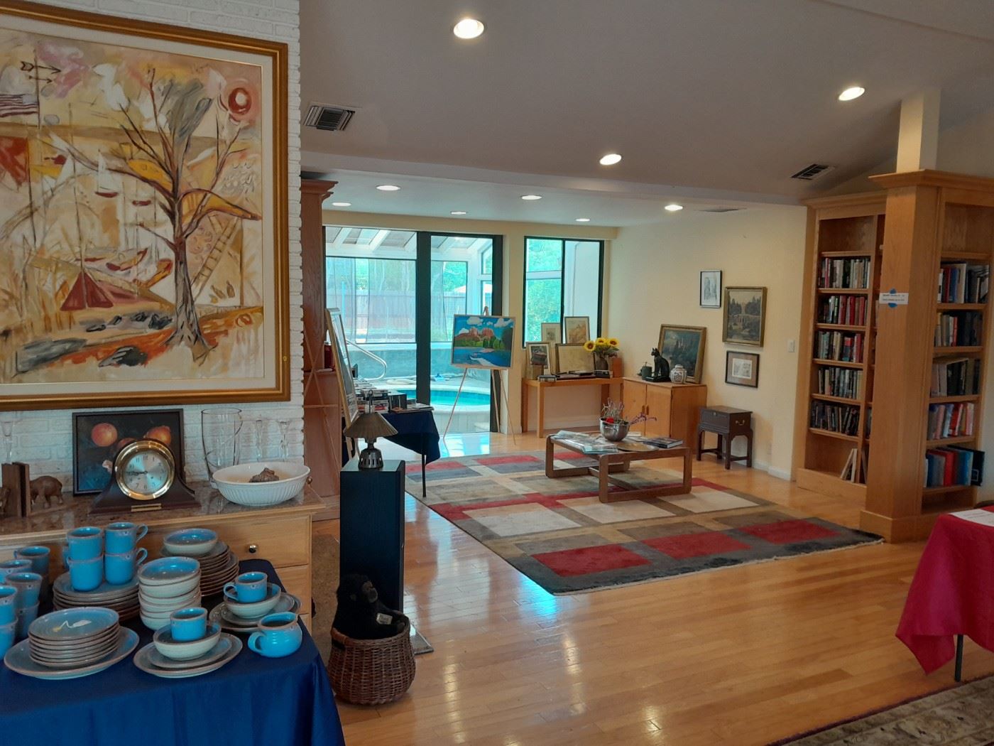 Walnut Acres Estate Sale in Woodland Hills, CA starts on 6/16/2023