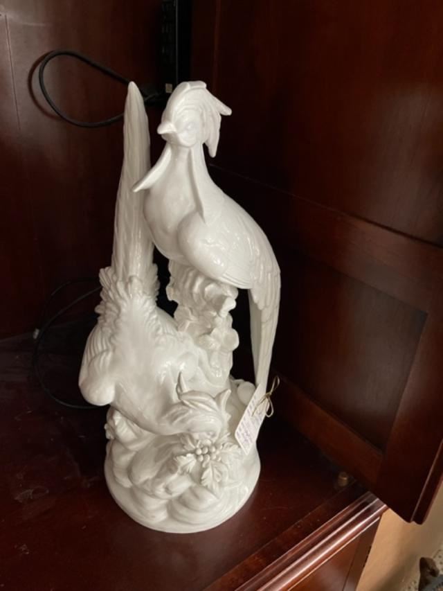 Italian porcelain birds