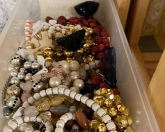 Lots of jewelry!