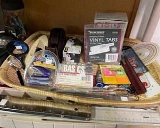 Some of the office items