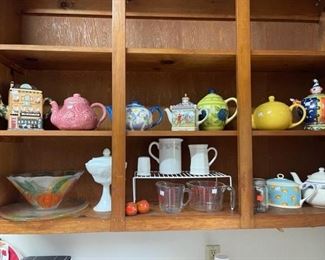 Teapot collection