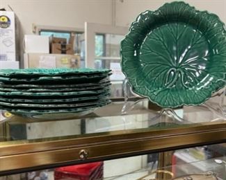 Wedgwood cabbage plates
