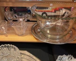 Candlewick glassware