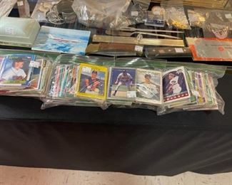 Baseball card bag lots