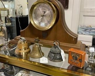 Clock, bell assortment