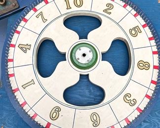 10 Number Prize Wheel Carnival Game Gambling