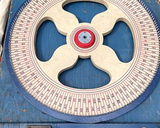 180 Number Prize Wheel Carnival Game