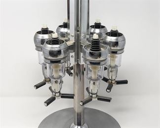 Six Position Liquor Bottle Dispenser