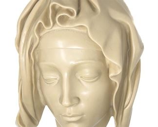 Virgin Mary Head Metropolitan Museum Of Art 1982