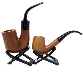 Two Ehrlich Estate Tobacco Pipes Supreme Boston