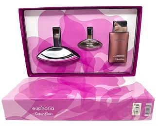 Euphoria By Calvin Klein Box Set NIB