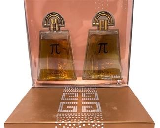 Givenchy Pi Box Set: Aftershave And Eau De Toilette NIB