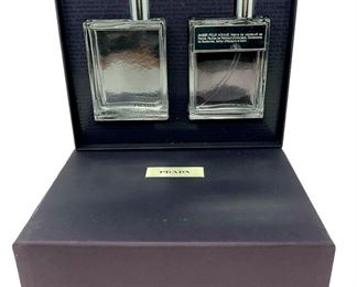 Prada Amber Pour Homme Men's Aftershave & Eau De Toilette Set NIB