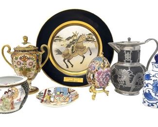 Small Decorative Asian Objects