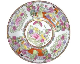 Chinese Famille Rose Bowl