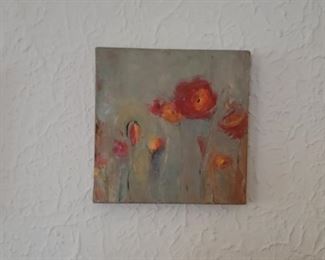 Just one example of the many paintings that will be available.