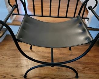 Lovely little stool for when your guests arrive with a +1.