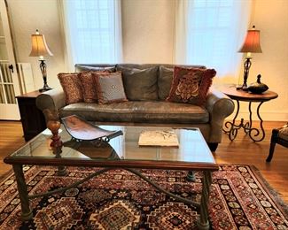 Be careful - this couch looks like it may put you to sleep!
