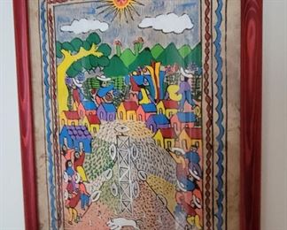 The piece is even more striking in person.
