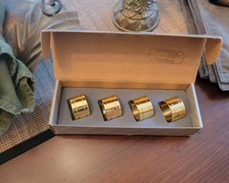 Classy napkin rings!