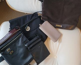 Bagallini, Coach and Cole Haan