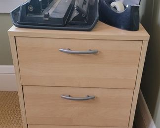 Not a filing cabinet, just drawers