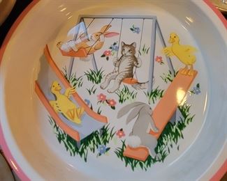 Tiffany & Co. children's collector dishes