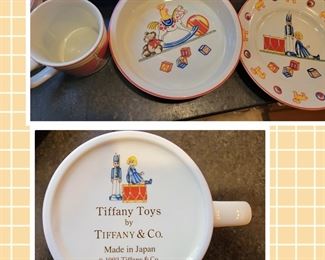 2nd set of Tiffany & Co dishes