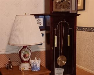 As is Grandfather clock