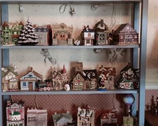 Christmas village