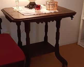 Great lamp table, GWTW lamp