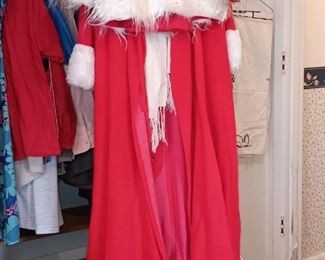 Mrs. Claus costume