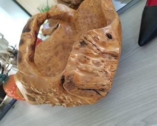 Japanese burl wood