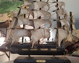 Model Ship Fragata Espanola ano 1780