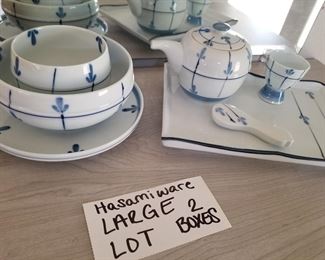 Hasamiware "New Bud" "Fresh Bud" Large Lot 2 Full Boxes