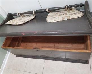 Lane Cedar Wood Window Seat Chest