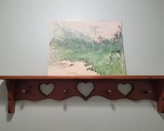 Heart Shaped Shelf